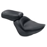 Mustang 06-17 Harley Softail Wide Tire (200mm) Standard Touring Solo Seat - Black thumbnail 2
