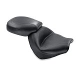 Mustang 04-09 Honda VTX1300C Wide Touring 2PC Seat - Black thumbnail 1