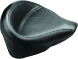 Mustang 00-15 Harley Softail Standard Rear Tire Wide Touring Solo Seat - Black thumbnail 1