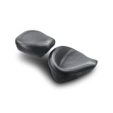 Mustang 00-15 Harley Softail Standard Rear Tire Wide Touring Solo Seat - Black thumbnail 2