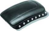 Mustang 00-15 Harley Softail Standard Rear Tire Touring Passenger Seat w/Studs - Black thumbnail 1