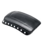 Mustang 00-15 Harley Softail Standard Rear Tire Touring Passenger Seat w/Studs - Black thumbnail 2