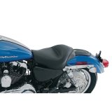 Mustang 04-21 Harley Sportster 4.5 GAL Standard Touring Solo Seat - Black thumbnail 2