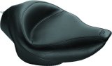 Mustang 04-21 Harley Sportster 3.3 GAL Wide Touring Solo Seat - Black thumbnail 1