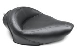 Mustang 04-21 Harley Sportster 3.3 GAL Wide Touring Solo Seat - Black thumbnail 2