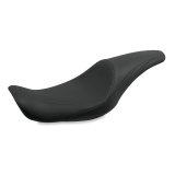 Mustang 06-17 Harley Dyna Tripper Fastback 1PC Seat - Black thumbnail 1