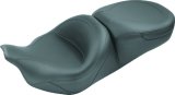 Mustang 08-21 Harley Electra Glide Std, Rd Glide, Rd King, Street Glide Touring 1PC Seat - Black thumbnail 1