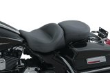 Mustang 08-21 Harley Electra Glide Std, Rd Glide, Rd King, Street Glide Touring 1PC Seat - Black thumbnail 2