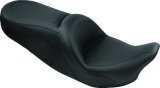 Mustang 08-21 Harley Electra Glide Std,Rd Glide Rd King, Str Glide Sport Touring 1PC Seat - Black thumbnail 1