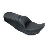 Mustang 08-21 Harley Electra Glide Std,Rd Glide Rd King, Str Glide Sport Touring 1PC Seat - Black thumbnail 2