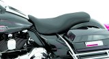 Mustang 08-21 Harley Electra Glide Std,Rd Glide,Rd King,Street Glide DayTripper 1PC Seat - Black thumbnail 1