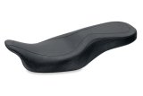 Mustang 08-21 Harley Electra Glide Std,Rd Glide,Rd King,Street Glide DayTripper 1PC Seat - Black thumbnail 2