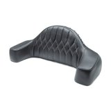 Mustang 14-21 Indian Chieftain,Chief,Dk Horse,Roadmaster,Vint Pass Backrest w/Diam Stitch - Black thumbnail 1