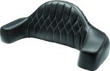 Mustang 14-21 Indian Chieftain,Chief,Dk Horse,Roadmaster,Vint Pass Backrest w/Diam Stitch - Black thumbnail 2