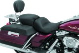 Mustang 00-11 Yamaha V-Star 1100 Classic,02-11 V-Star 1100 Silverado 2PC Seat w/Studs - Black thumbnail 2