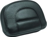 Mustang 18-21 Harley Fat Boy Sissy Bar Pad - Black thumbnail 1