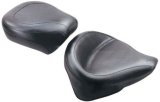 Mustang 84-06 Harley Standard Rear Tire Wide Touring Solo Seat - Black thumbnail 1