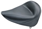 Mustang 84-06 Harley Standard Rear Touring Solo Seat - Black thumbnail 2