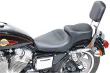 Mustang 82-03 Harley Sportster Standard Touring 1PC Seat - Black thumbnail 2