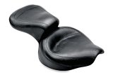 Mustang 58-84 Harley FX/FL Wide Touring 1PC Seat - Black thumbnail 1