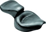 Mustang 58-84 Harley FX/FL Wide Touring 1PC Seat - Black thumbnail 2