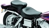 Mustang 58-84 Harley FX/FL Wide Touring 1PC Seat - Black thumbnail 4