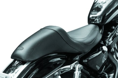 Mustang 82-03 Harley Sportster Fastback 1PC Seat - Black thumbnail 1
