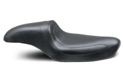 Mustang 82-03 Harley Sportster Fastback 1PC Seat - Black thumbnail 2
