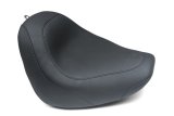 Mustang 18-21 Harley Fat Bob Wide Tripper Solo Seat - Black thumbnail 1