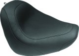 Mustang 18-21 Harley Fat Bob Wide Tripper Solo Seat - Black thumbnail 2