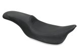 Mustang 08-21 Harley Electra Glide, Rd Glide,Rd King, Str Glide Tripper Fastback 1PC Seat - Black thumbnail 2