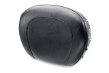 Mustang Honda Standard Tall Sissy Bar Pad (12 inch X 9 inch) w/Studs - Black thumbnail 1