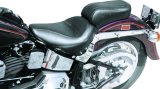 Mustang 84-06 Harley Standard Rear Tire Touring 1PC Seat - Black thumbnail 1
