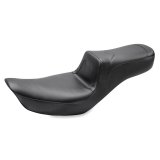 Mustang 06-17 Harley Dyna Squareback 1PC Seat - Black thumbnail 2