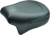 Mustang 08-21 Harley Electra Glide,Rd Glide,Rd King,Str Glide Lowdown Touring Passenger Seat - Black thumbnail 1