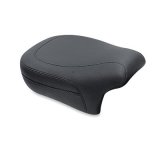 Mustang 08-21 Harley Electra Glide,Rd Glide,Rd King,Str Glide Lowdown Touring Passenger Seat - Black thumbnail 2