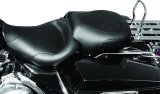 Mustang 97-07 Harley Road King, 06-07 Street Glide, 00-05 Eagle Std Touring Solo Seat - Black thumbnail 1