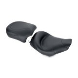 Mustang 97-07 Harley Road King, 06-07 Street Glide, 00-05 Eagle Std Touring Solo Seat - Black thumbnail 2