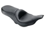 Mustang 97-07 Harley Electra Glide,Road Glide Sport Touring 1PC Seat - Black thumbnail 2