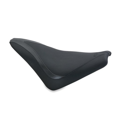 Mustang 15-21 Indian Scout Runaround Solo Seat - Black thumbnail 2