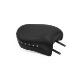 Mustang 14-21 Indian Chieftain, Chief, Dark Horse, Vintage Standard Tour Pass Seat w/Studs - Black thumbnail 1