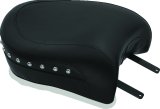 Mustang 14-21 Indian Chieftain, Chief, Dark Horse, Vintage Standard Tour Pass Seat w/Studs - Black thumbnail 2