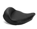 Mustang 14-21 Indian Chieftain, Chief, Dark Horse, Vintage Standard Touring Solo Seat - Black thumbnail 1