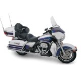 Mustang 93-13 Harley FL Touring Extended Arm Wrap - Black thumbnail 2