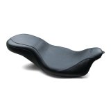Mustang 08-21 Harley Electra Glide,Rd Glide,Rd King,Str Glide Super Tripper 1PC Seat - Black thumbnail 1