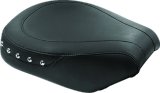 Mustang 18-21 Harley Street Bob Tripper Fastback 1PC Seat Chevron - Black thumbnail 1