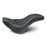 Mustang 18-21 Harley Street Bob Tripper Fastback 1PC Seat Chevron - Black thumbnail 2