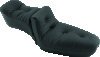 Mustang 82-03 Harley Sportster Duke 1PC Seat Regal - Black thumbnail 3