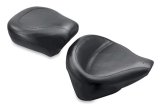 Mustang 84-06 Harley Standard Rear Tire Wide Touring Solo Seat - Black thumbnail 1