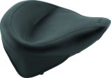 Mustang 84-06 Harley Standard Rear Tire Wide Touring Solo Seat - Black thumbnail 2
